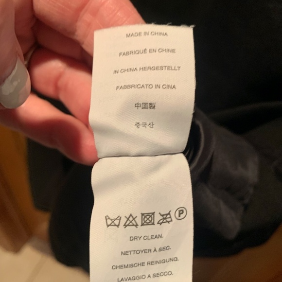 J. Crew Double Faced Wool Crepe Dress in Black Size 2 - Picture 6 of 7